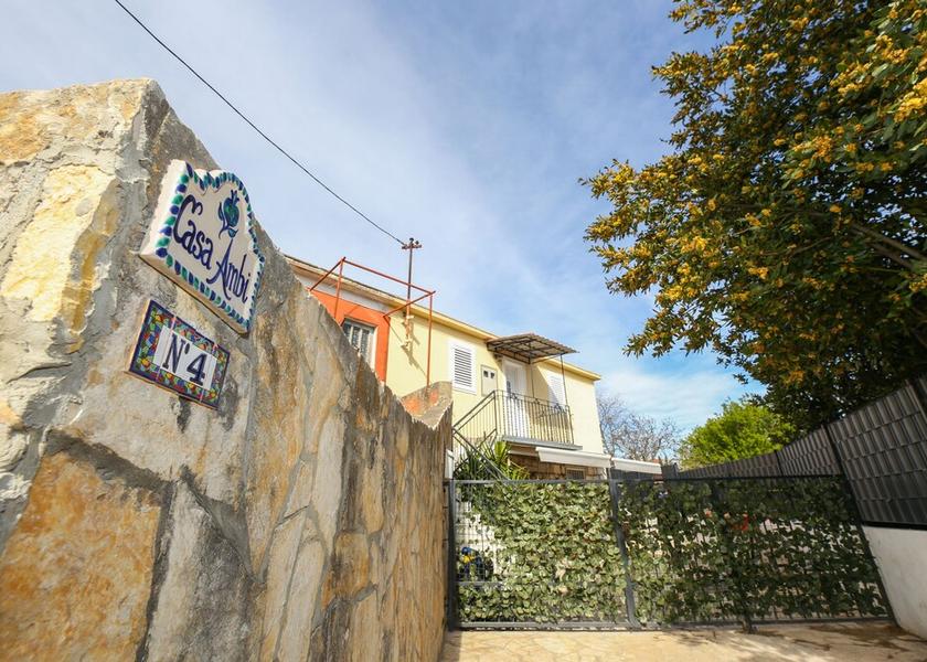 Split-Dalmatia Trogir Exterior Detail