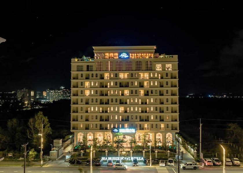 Preah Sihanouk Sihanoukville Facade