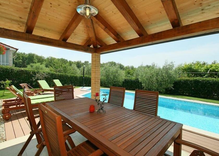 Istria County Tar-Vabriga Terrace