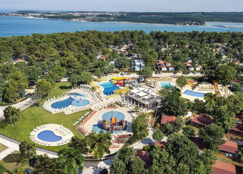 Istria County Tar-Vabriga Aerial View