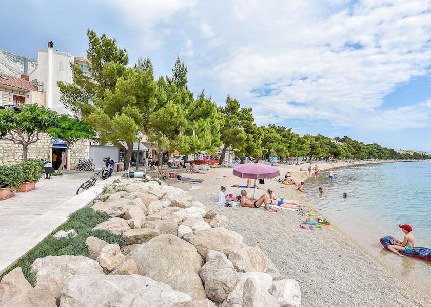 Split-Dalmatia Tucepi Beach