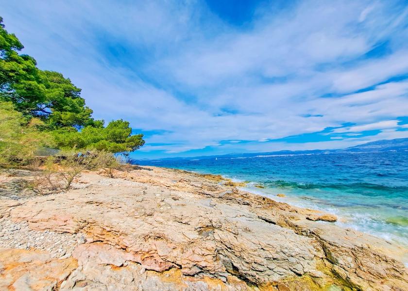 Split-Dalmatia Sutivan Beach