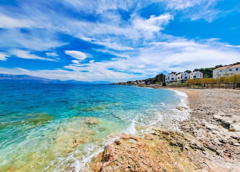 Split-Dalmatia Sutivan Beach