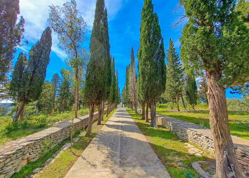 Split-Dalmatia Sutivan City View from Property