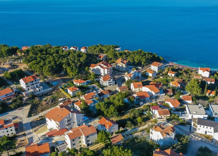 Split-Dalmatia Sutivan Aerial View