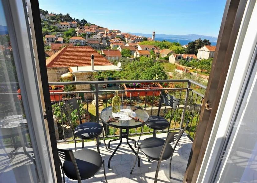 Split-Dalmatia Sutivan Balcony