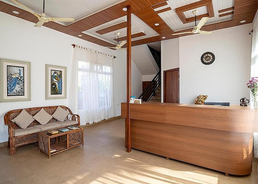 Goa Morjim Lobby