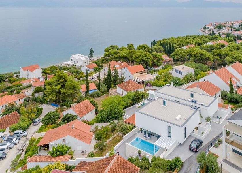 Split-Dalmatia Sutivan Aerial View
