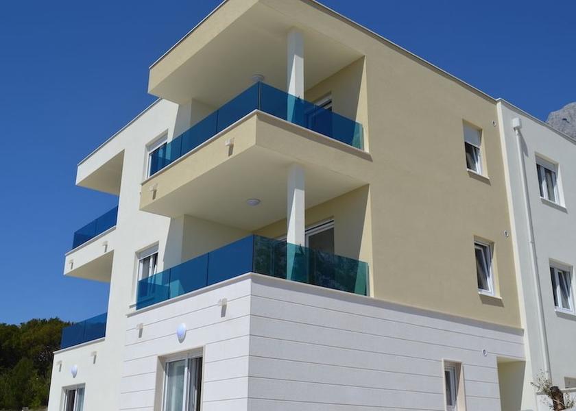 Split-Dalmatia Makarska Facade