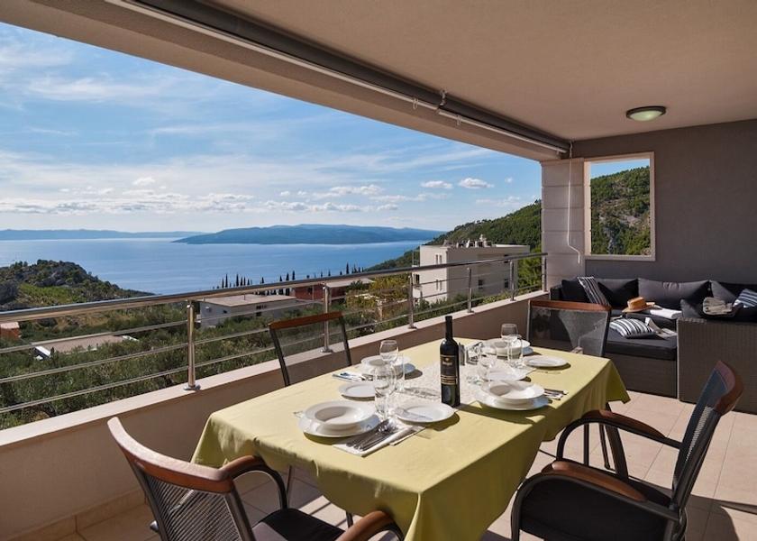 Split-Dalmatia Makarska Balcony View