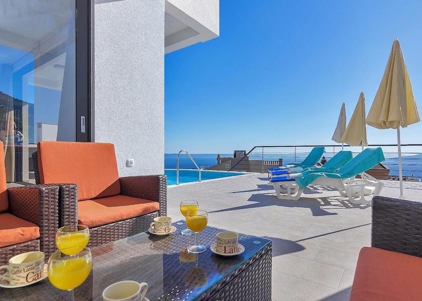 Split-Dalmatia Makarska Terrace