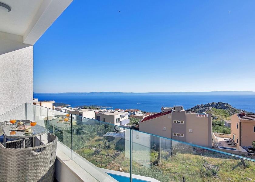 Split-Dalmatia Makarska View from Property