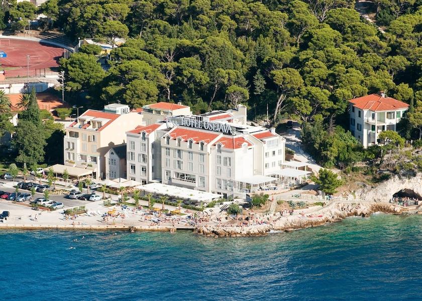 Split-Dalmatia Makarska Aerial view