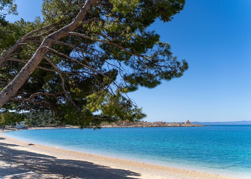 Split-Dalmatia Makarska Beach