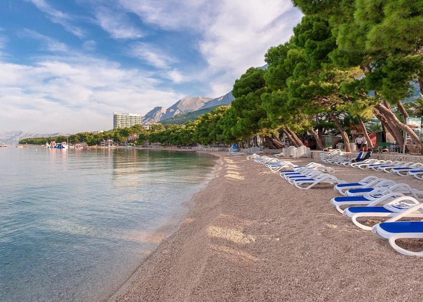 Split-Dalmatia Makarska Beach