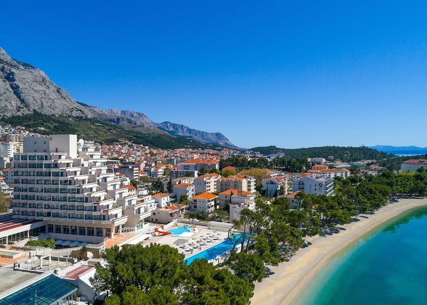 Split-Dalmatia Makarska Front of property