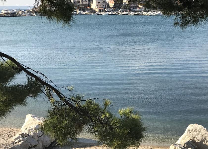 Split-Dalmatia Podstrana Beach