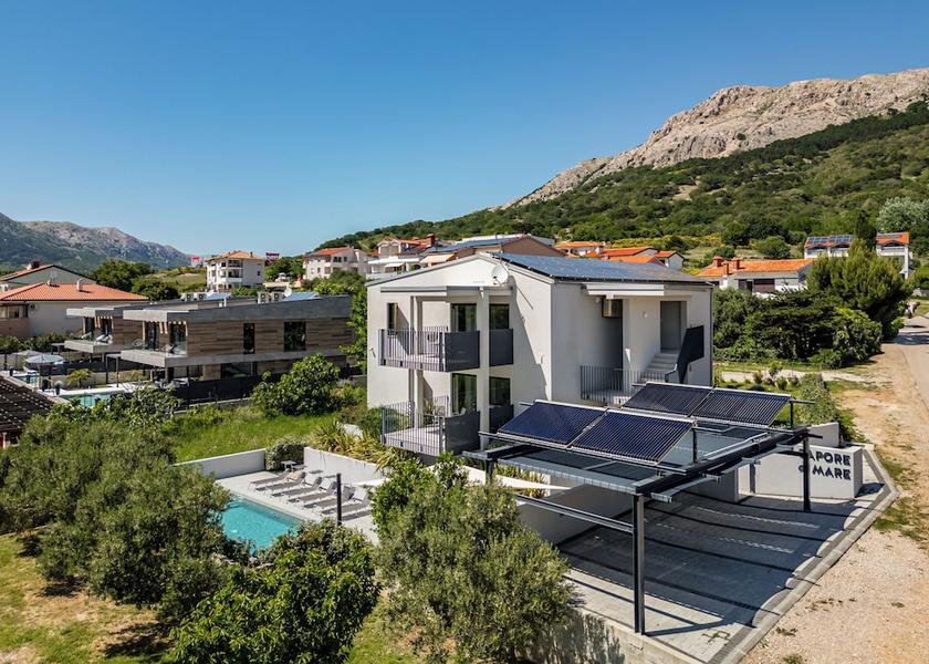 Primorje-Gorski Baska Exterior Detail