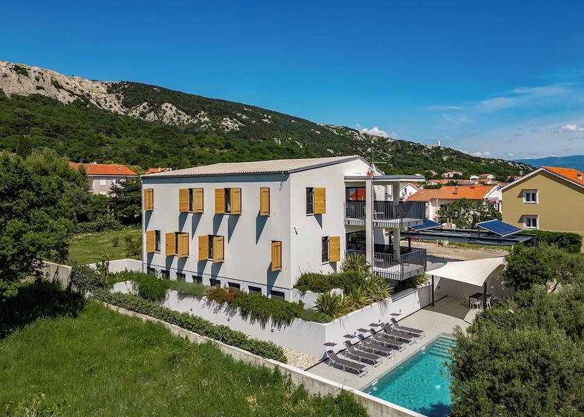 Primorje-Gorski Baska Exterior Detail