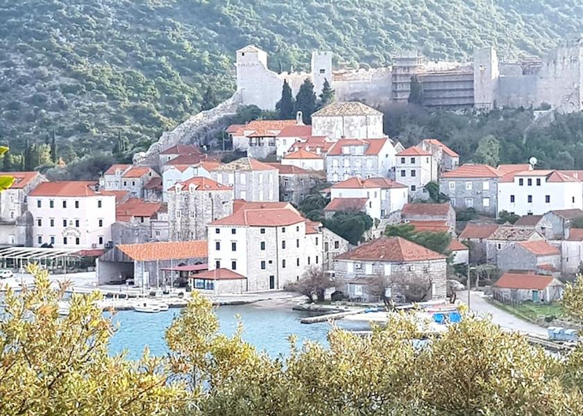 Dubrovnik - Southern Dalmatia Ston City View from Property
