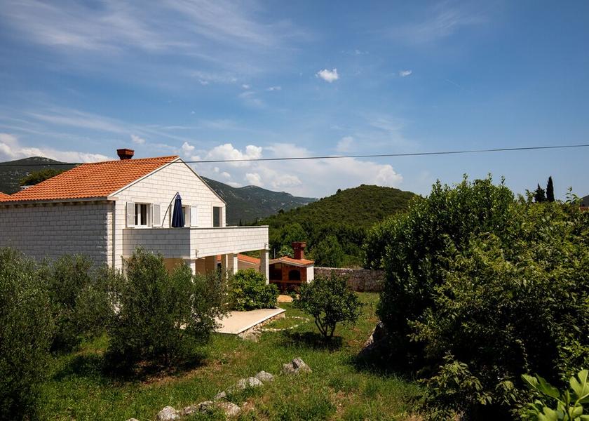 Dubrovnik - Southern Dalmatia Ston Exterior Detail
