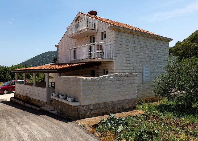 Dubrovnik - Southern Dalmatia Ston Exterior Detail