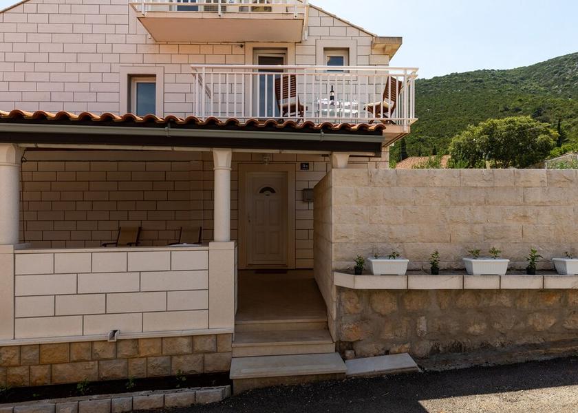 Dubrovnik - Southern Dalmatia Ston Exterior Detail