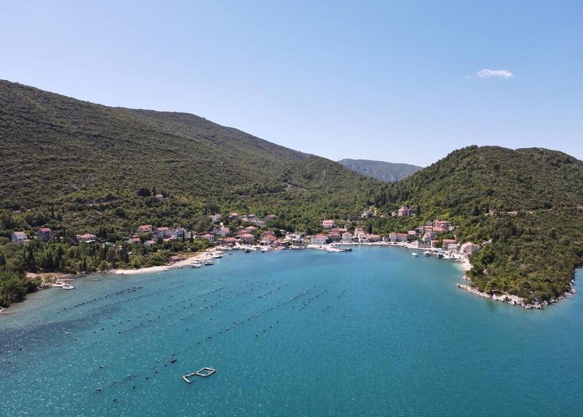 Dubrovnik - Southern Dalmatia Ston Aerial View