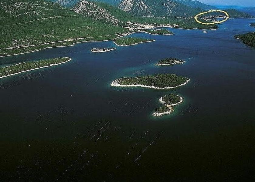 Dubrovnik - Southern Dalmatia Ston Aerial View
