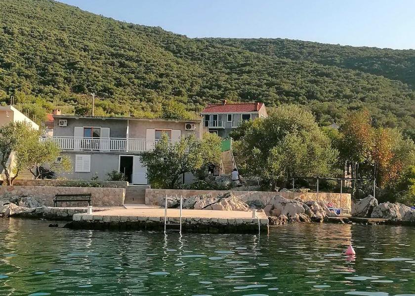 Dubrovnik - Southern Dalmatia Ston Exterior Detail