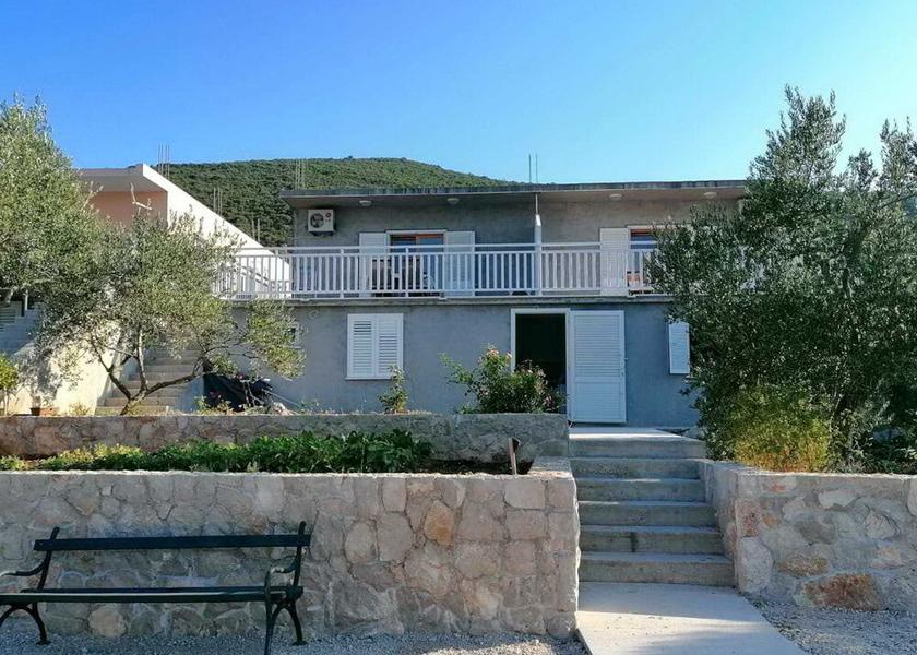 Dubrovnik - Southern Dalmatia Ston Exterior Detail