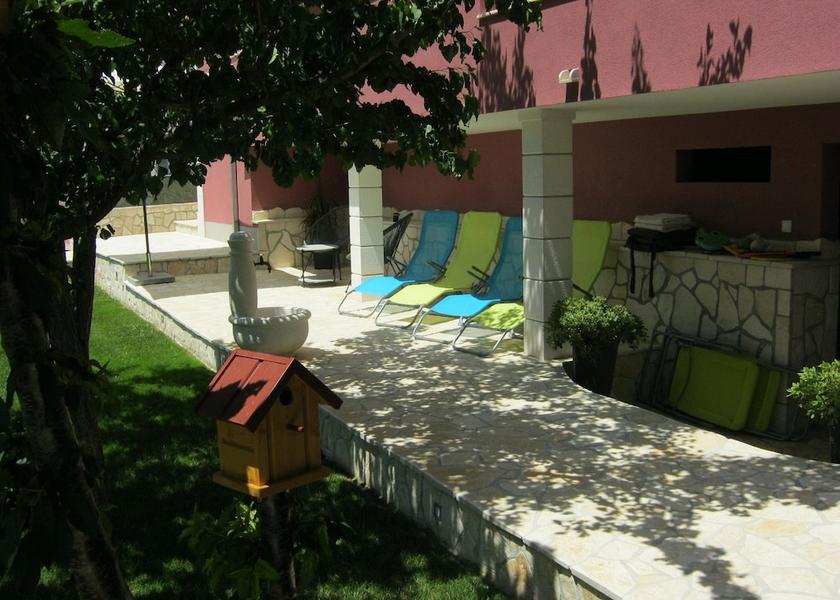 Split-Dalmatia Kastela Exterior Detail