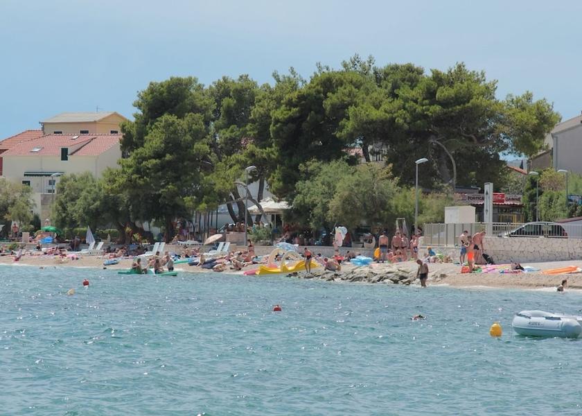 Split-Dalmatia Kastela Beach