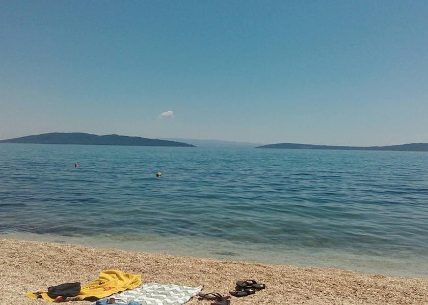 Split-Dalmatia Kastela Beach