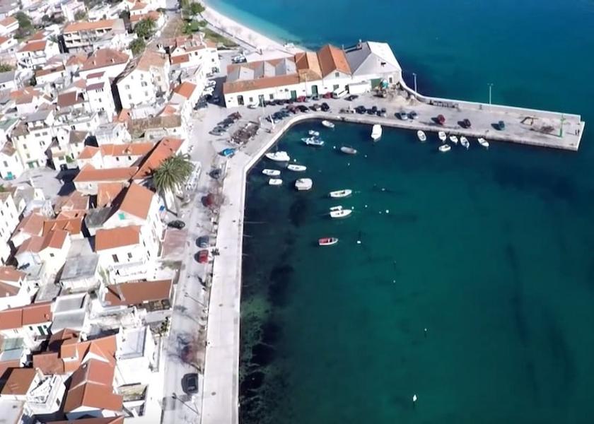 Split-Dalmatia Kastela Exterior Detail