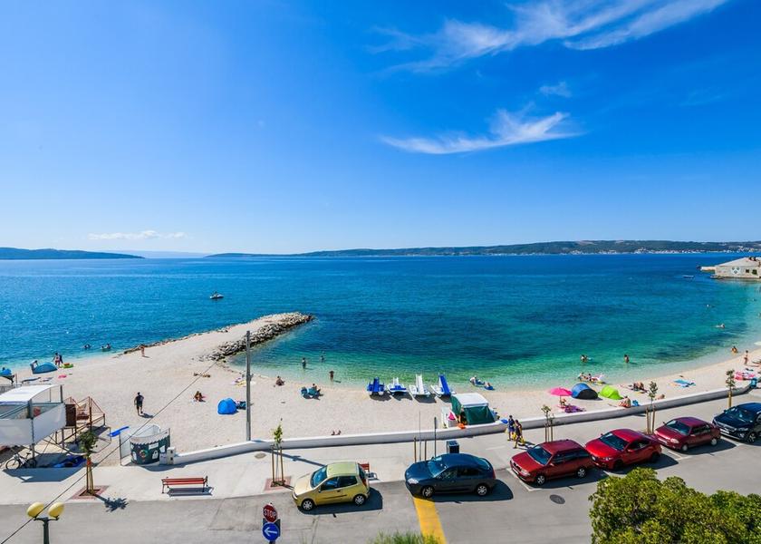 Split-Dalmatia Kastela Beach