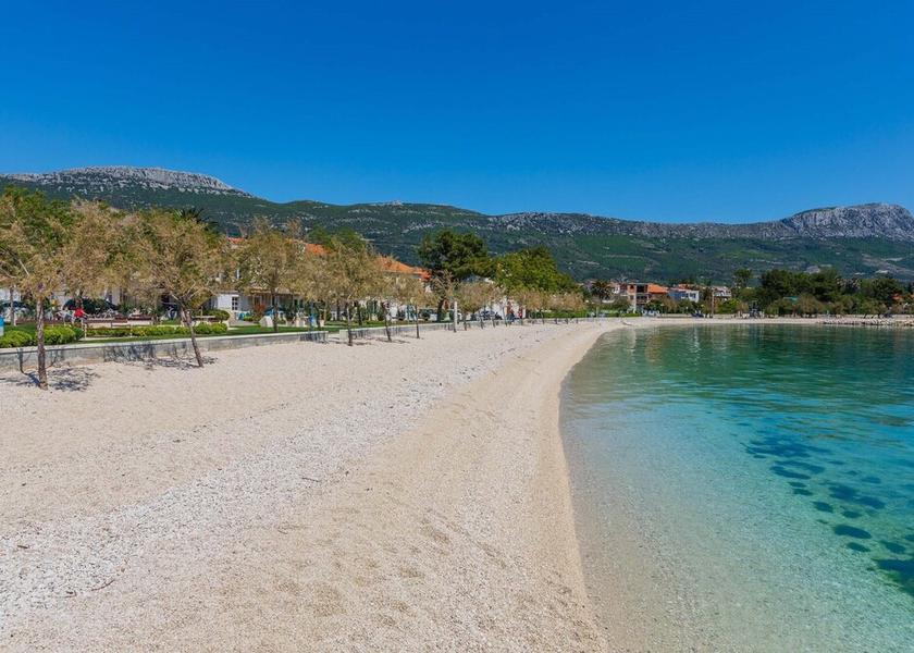 Split-Dalmatia Kastela Beach