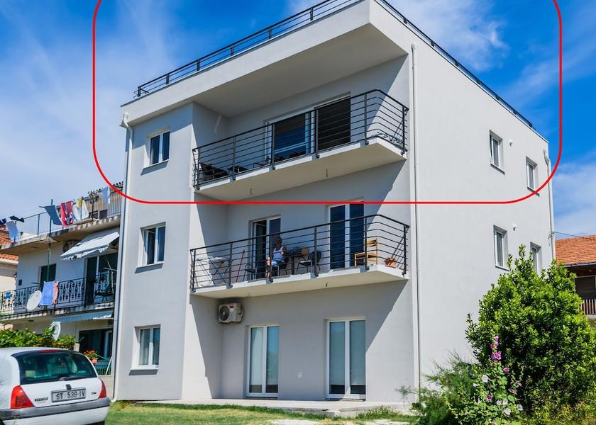 Split-Dalmatia Kastela Exterior Detail