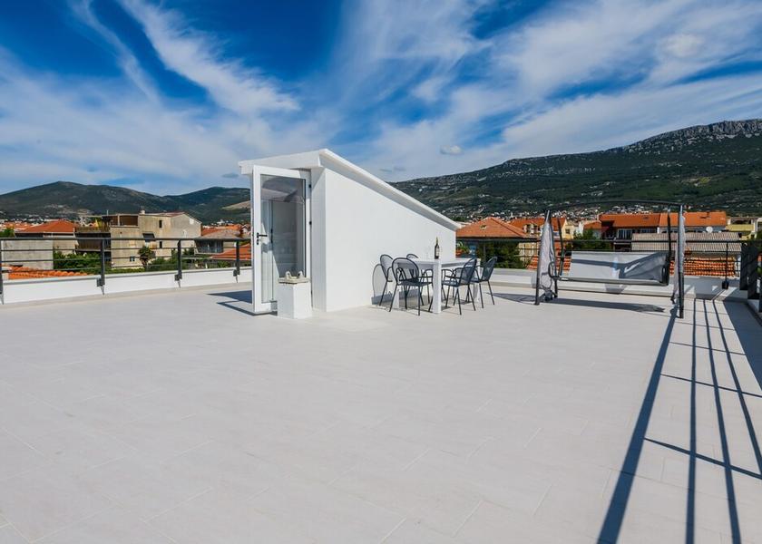 Split-Dalmatia Kastela Exterior Detail