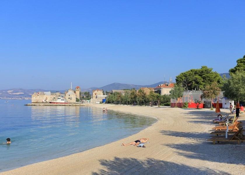 Split-Dalmatia Kastela Beach