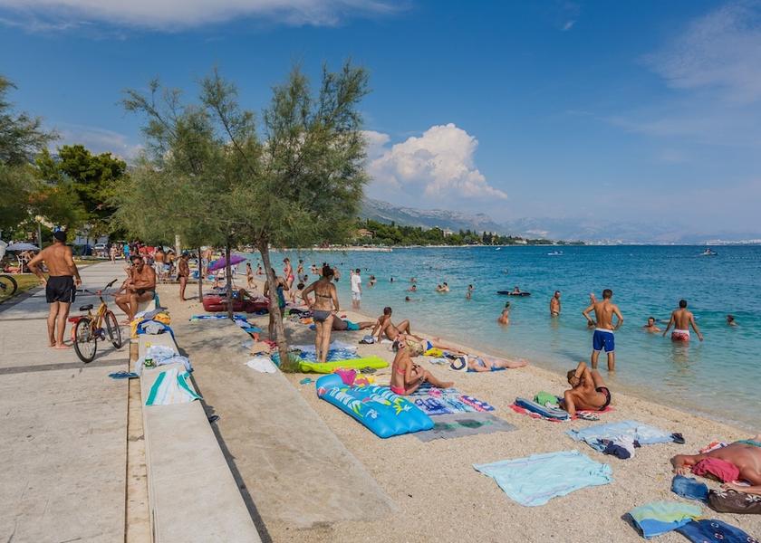 Split-Dalmatia Kastela Beach