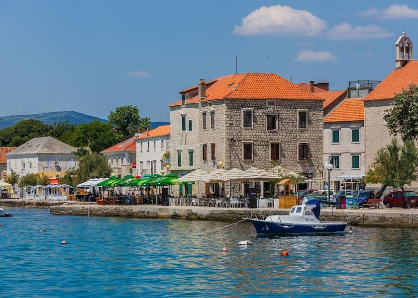Split-Dalmatia Kastela Exterior Detail