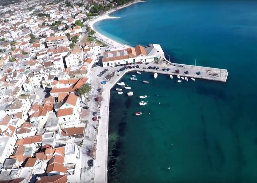 Split-Dalmatia Kastela Exterior Detail