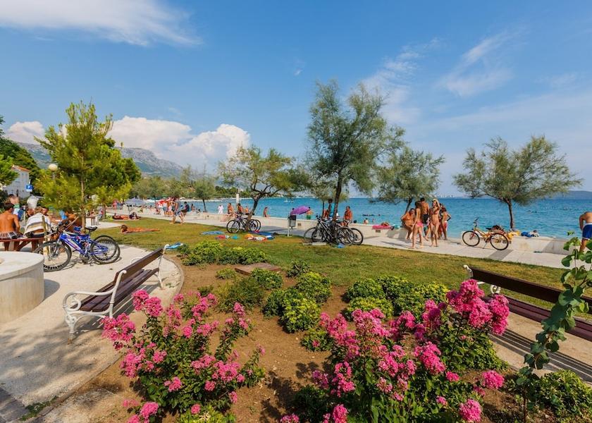 Split-Dalmatia Kastela Beach