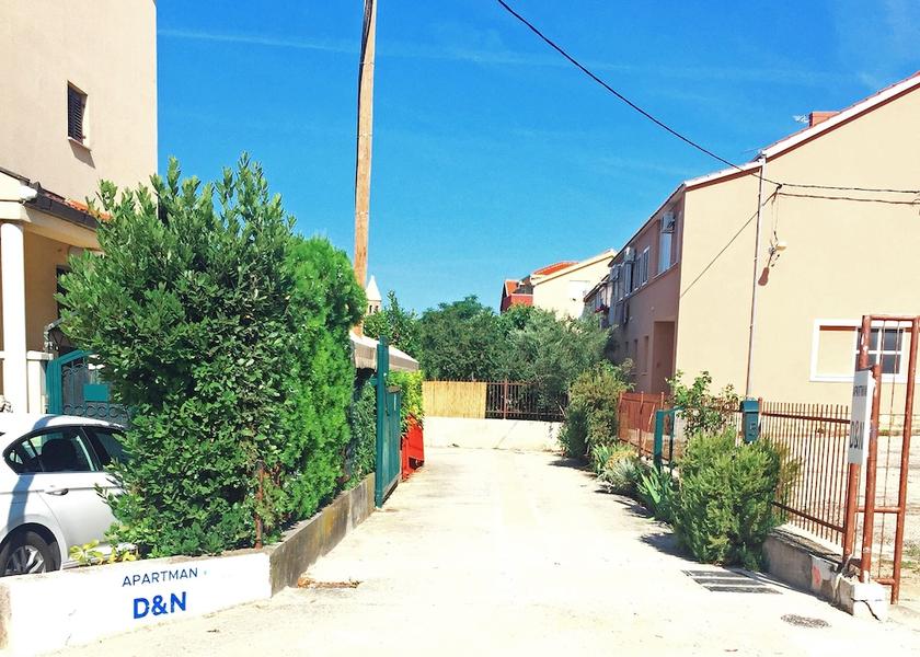 Split-Dalmatia Kastela Exterior Detail