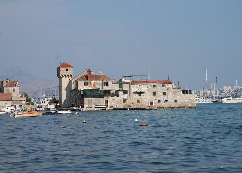 Split-Dalmatia Kastela Exterior Detail