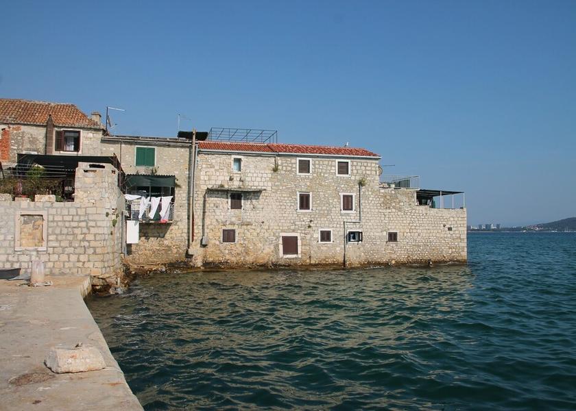Split-Dalmatia Kastela Exterior Detail