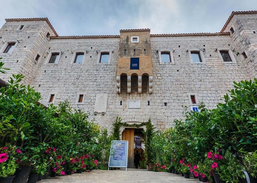 Split-Dalmatia Kastela Aerial View