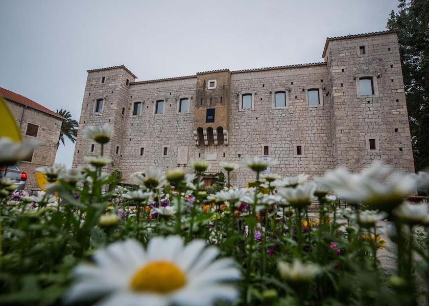 Split-Dalmatia Kastela Aerial View