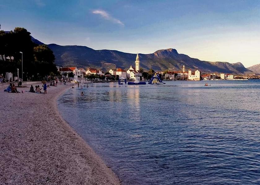Split-Dalmatia Kastela Aerial View